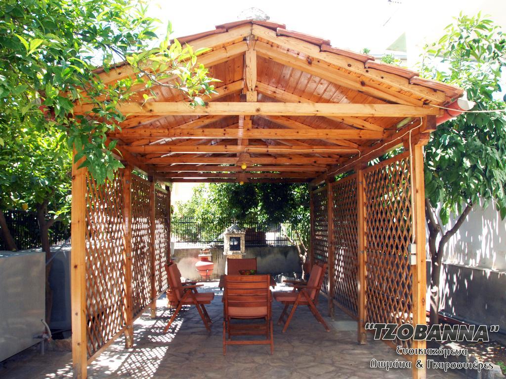 Tzovanna Studios Loutra Edipsou  Habitación foto